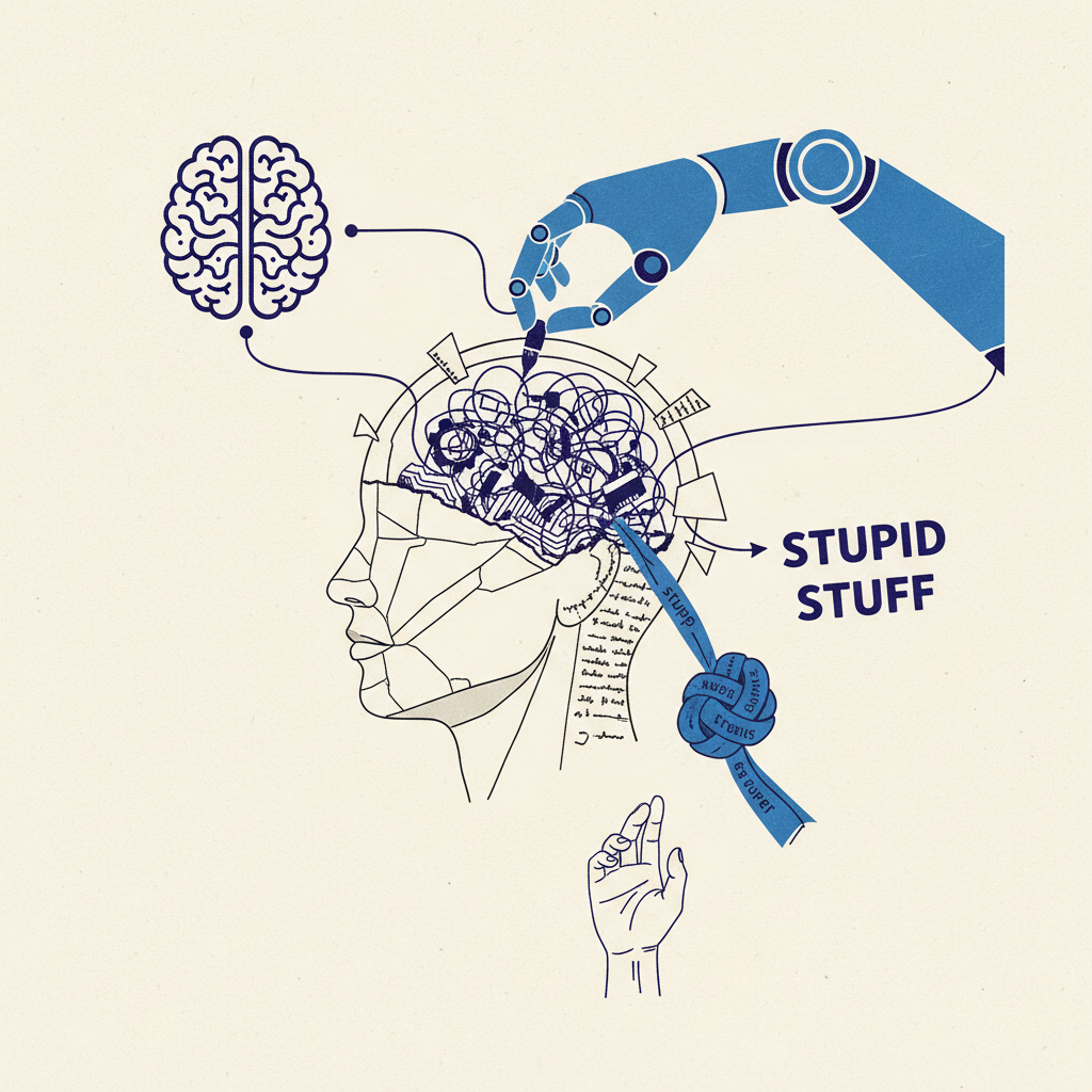 Getting rid of the 'stupid stuff' — why AI scribes alone can't fix physician burnout