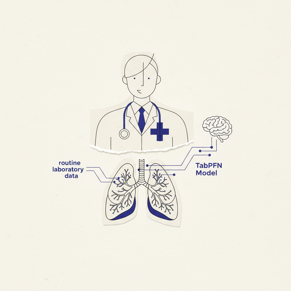 Screening for Cough Variant Asthma Using the TabPFN Model on Routine Laboratory Data in a Multicenter Cohort: 