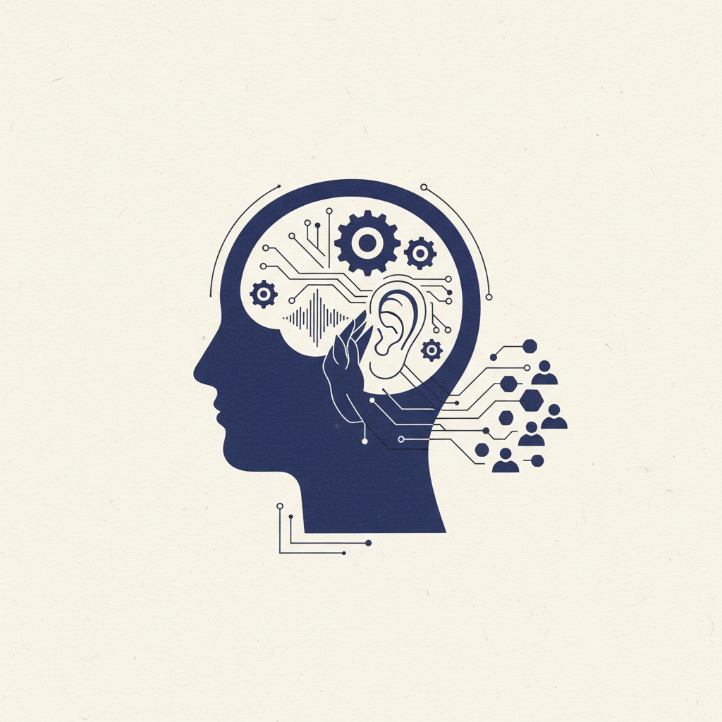 On listening, stigma, AI and 'the work of connection' in medicine