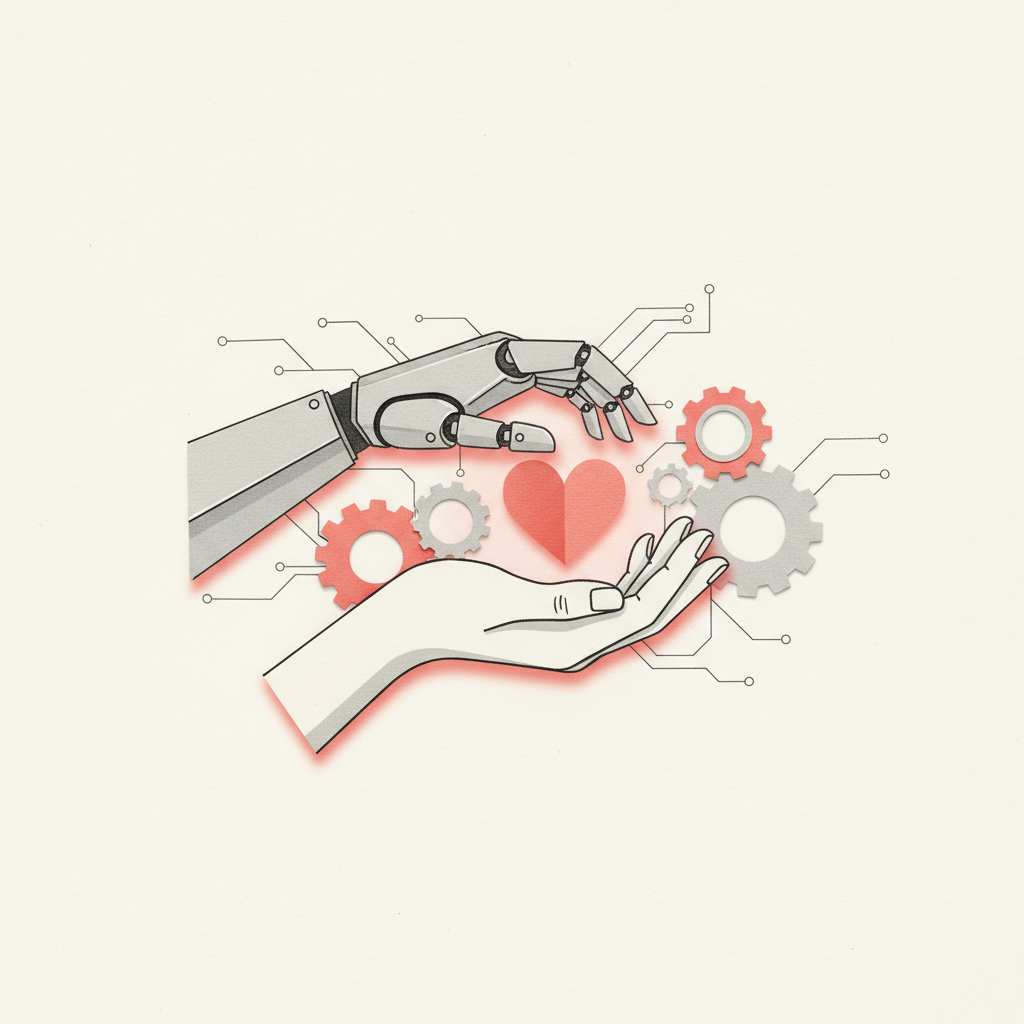 Robots in Nursing: A Qualitative Study of the Views of Nurses and Nurse Leaders