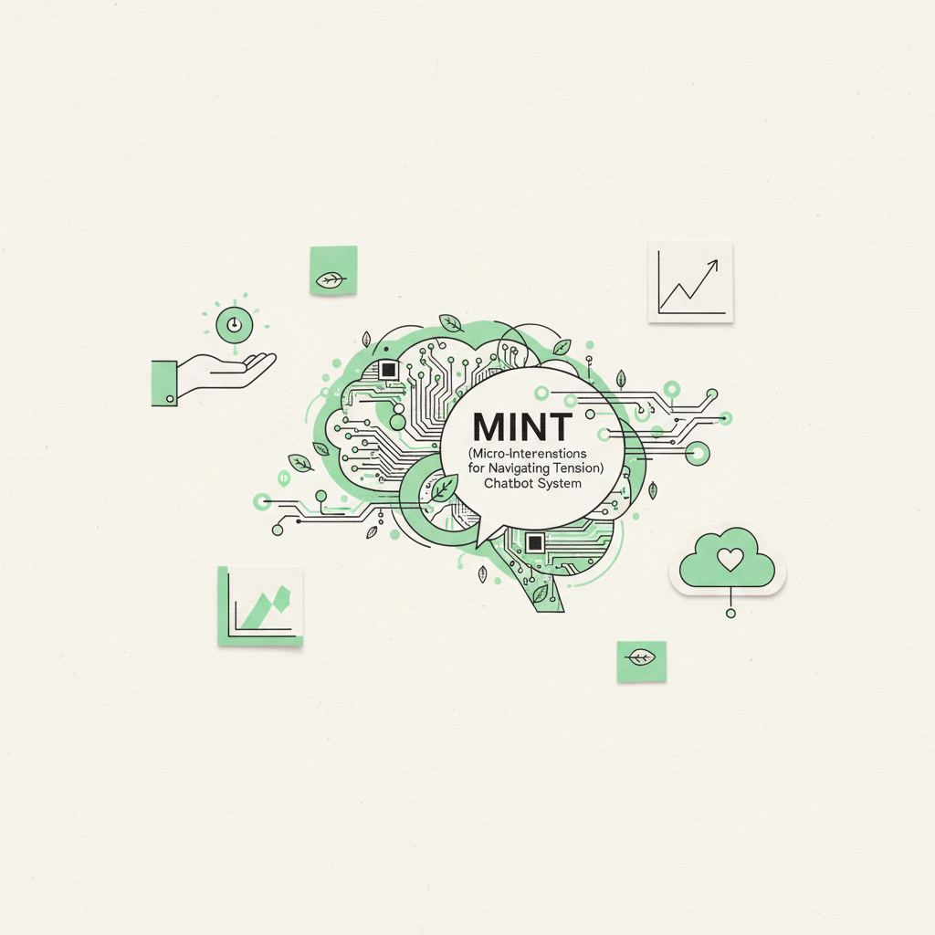 Insights on Designing the MINT (Micro-Interventions for Navigating Tension) Chatbot System for Stress Manageme