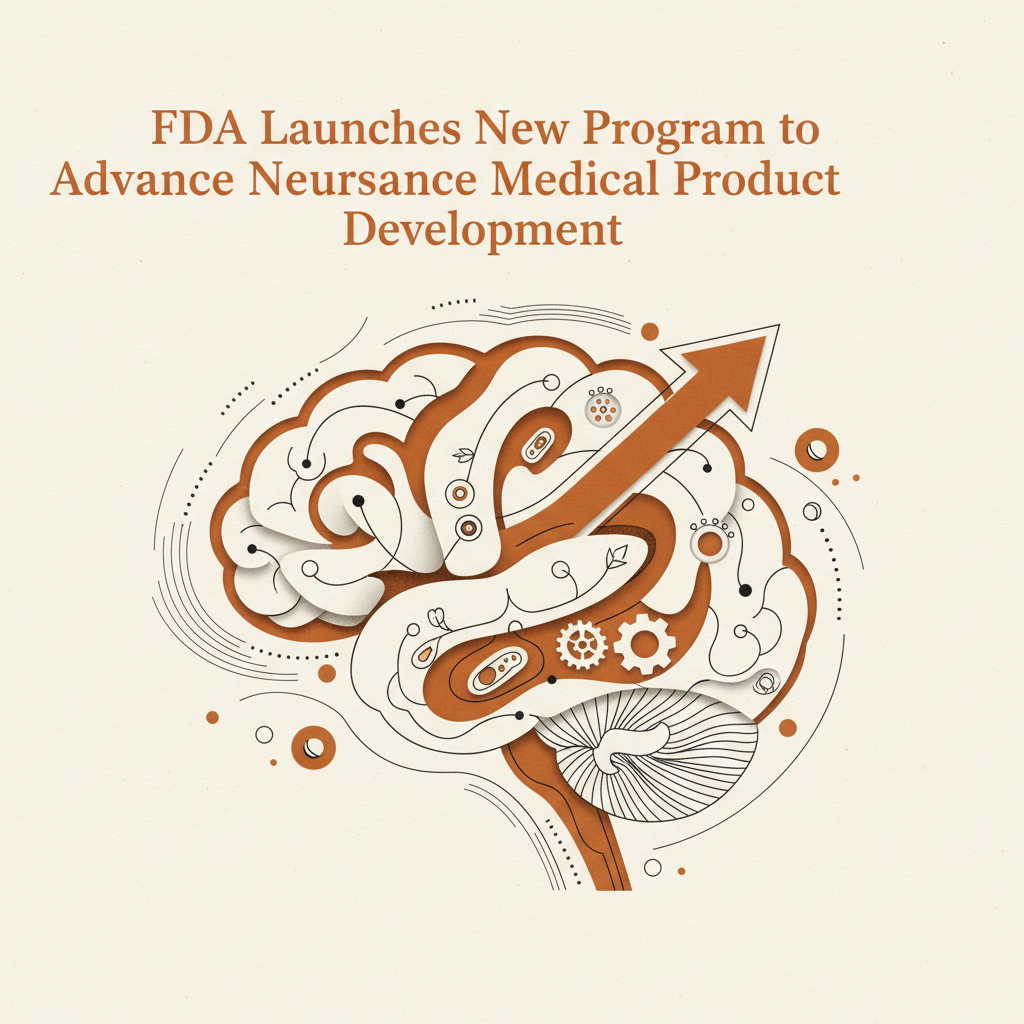FDA Launches New Program to Advance Neuroscience Medical Product Development