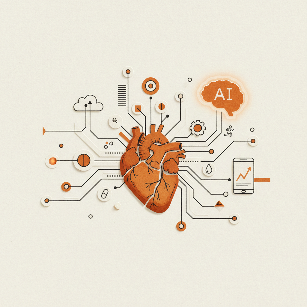 Digital Decisions: Enhancing Chronic Disease Self-Care Through Digital Health and AI-Enhanced Decision-Making