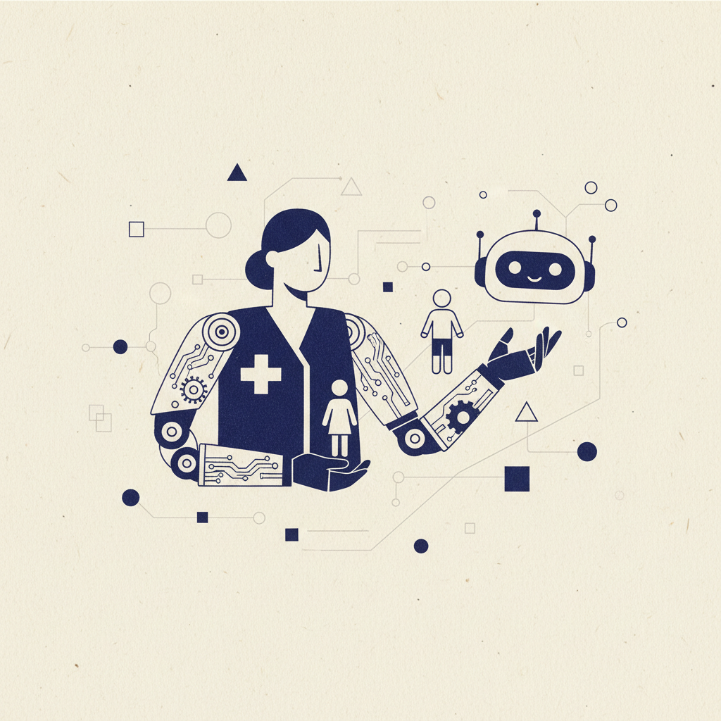 Factors Associated With Pediatric Health Care Professionals’ Intention to Adopt Socially Assistive Robots: Mix