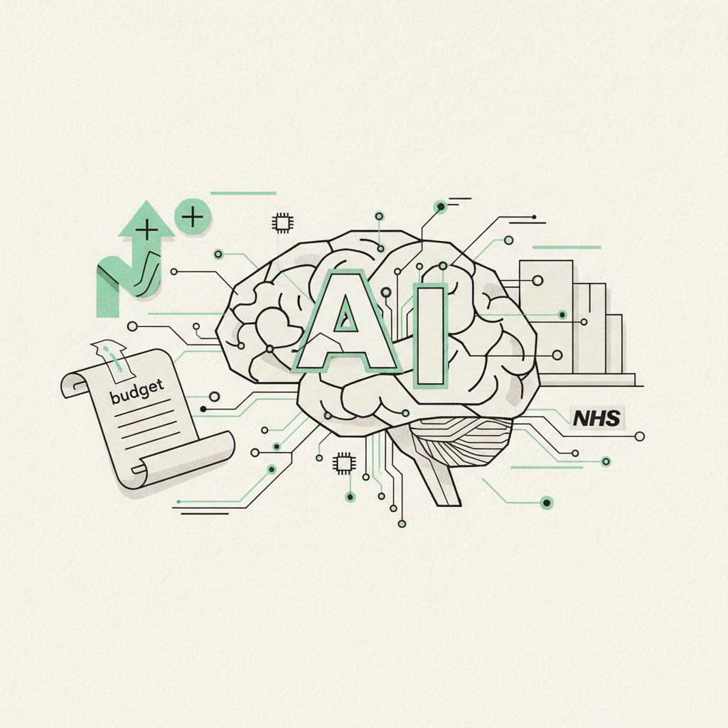 Chancellor announces NHS AI innovation funding ahead of budget