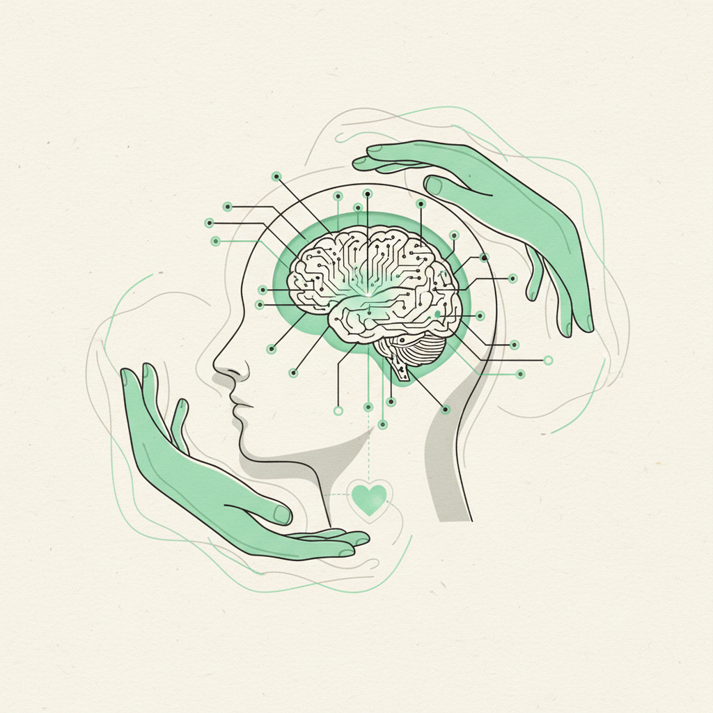 AI is changing mental healthcare, but experts say human connection remains irreplaceable