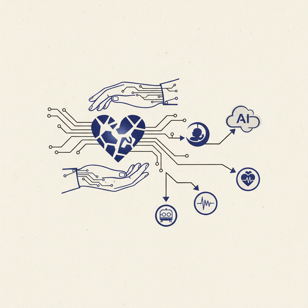 Clinician AI Use; Predicting Bad Infant Outcomes in Labor; Donor Heart Distribution