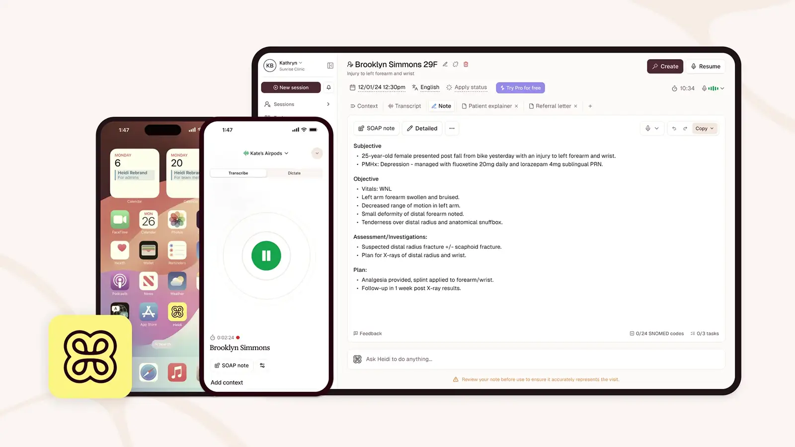 AI Scribes Improved Note-Taking Time but Not Productivity, Study Finds