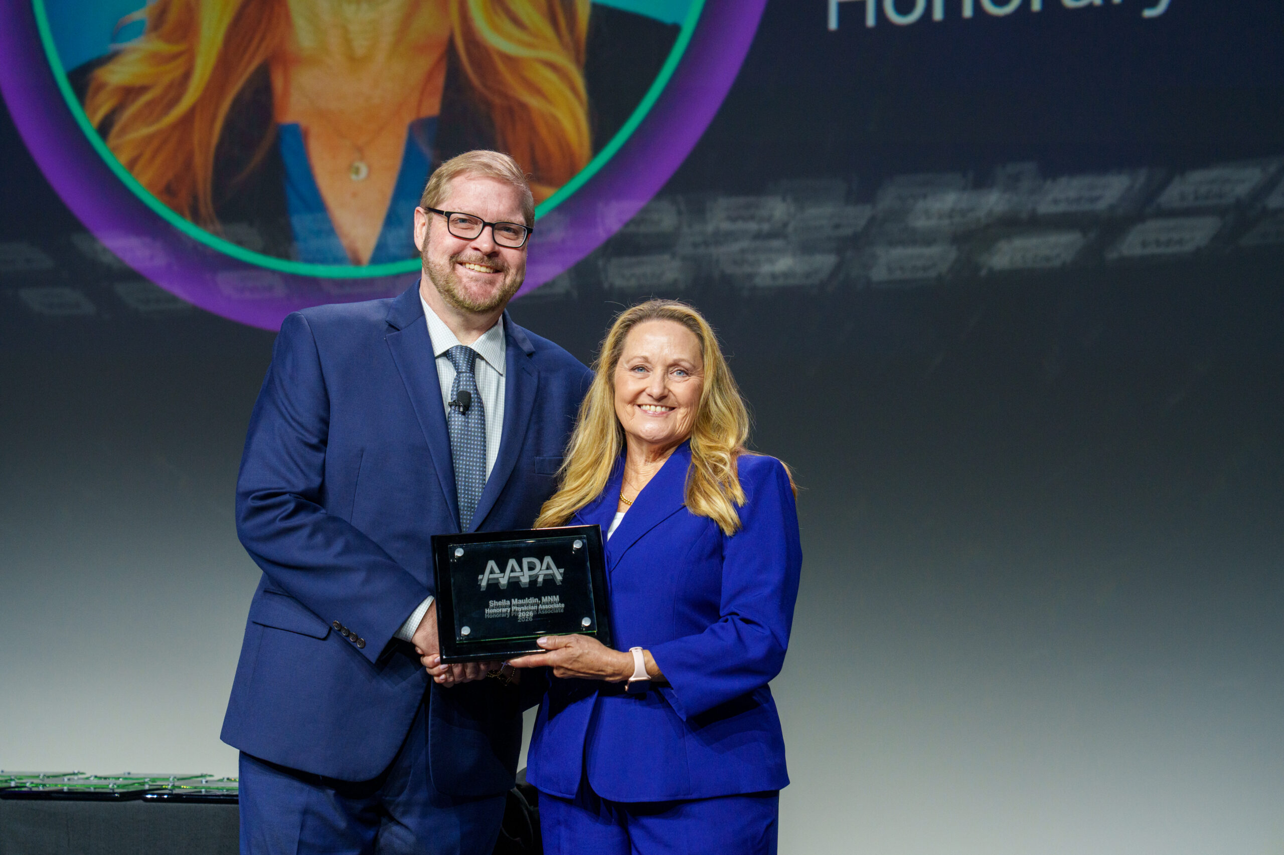 AAPA Recognizes Sheila Mauldin with Honorary PA Designation