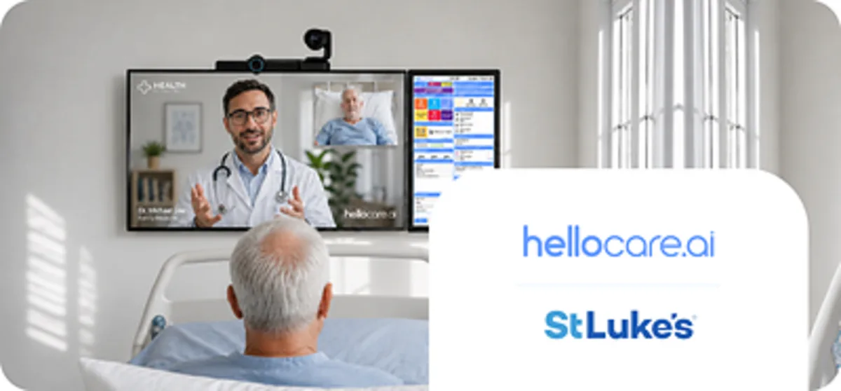 St. Luke's Health System Selects hellocare.ai for Enterprise AI Assisted Virtual Care Deployment in Southern I