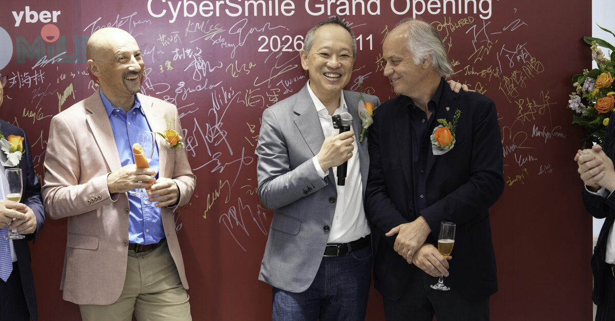 CyberSmile opens Hong Kong training centre for robotic and AI-assisted dental implant surgery