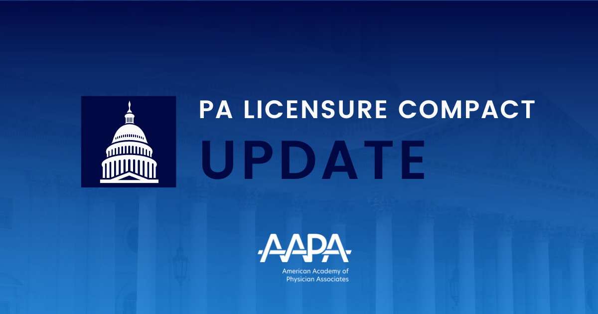 Pennsylvania Joins PA Licensure Compact, Bringing the Total to 30 Member States