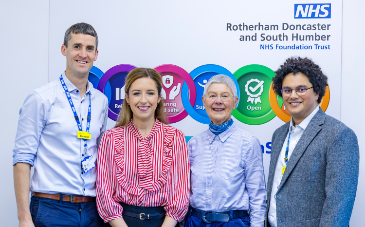 Rotherham Doncaster and South Humber deploys AI scribe