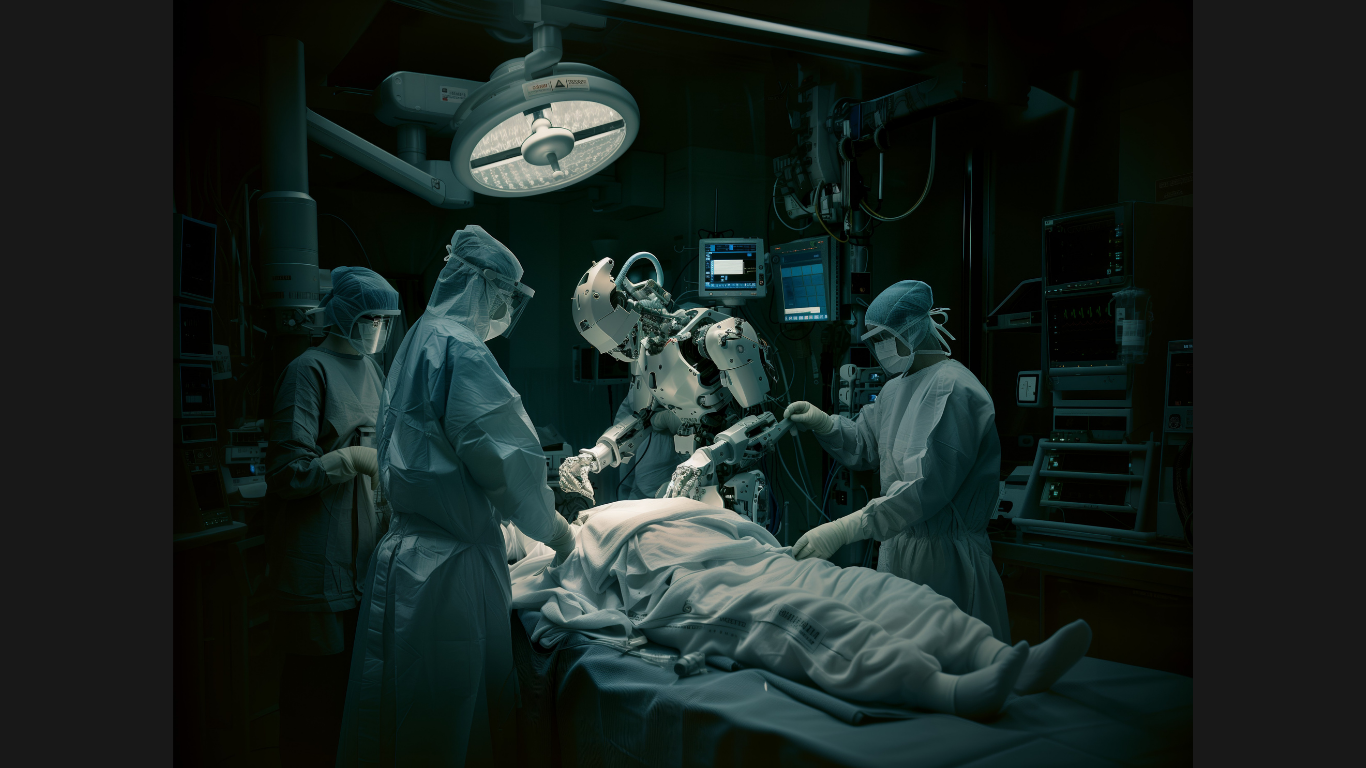 The Robot Stayed Late, but the Patient Left Early