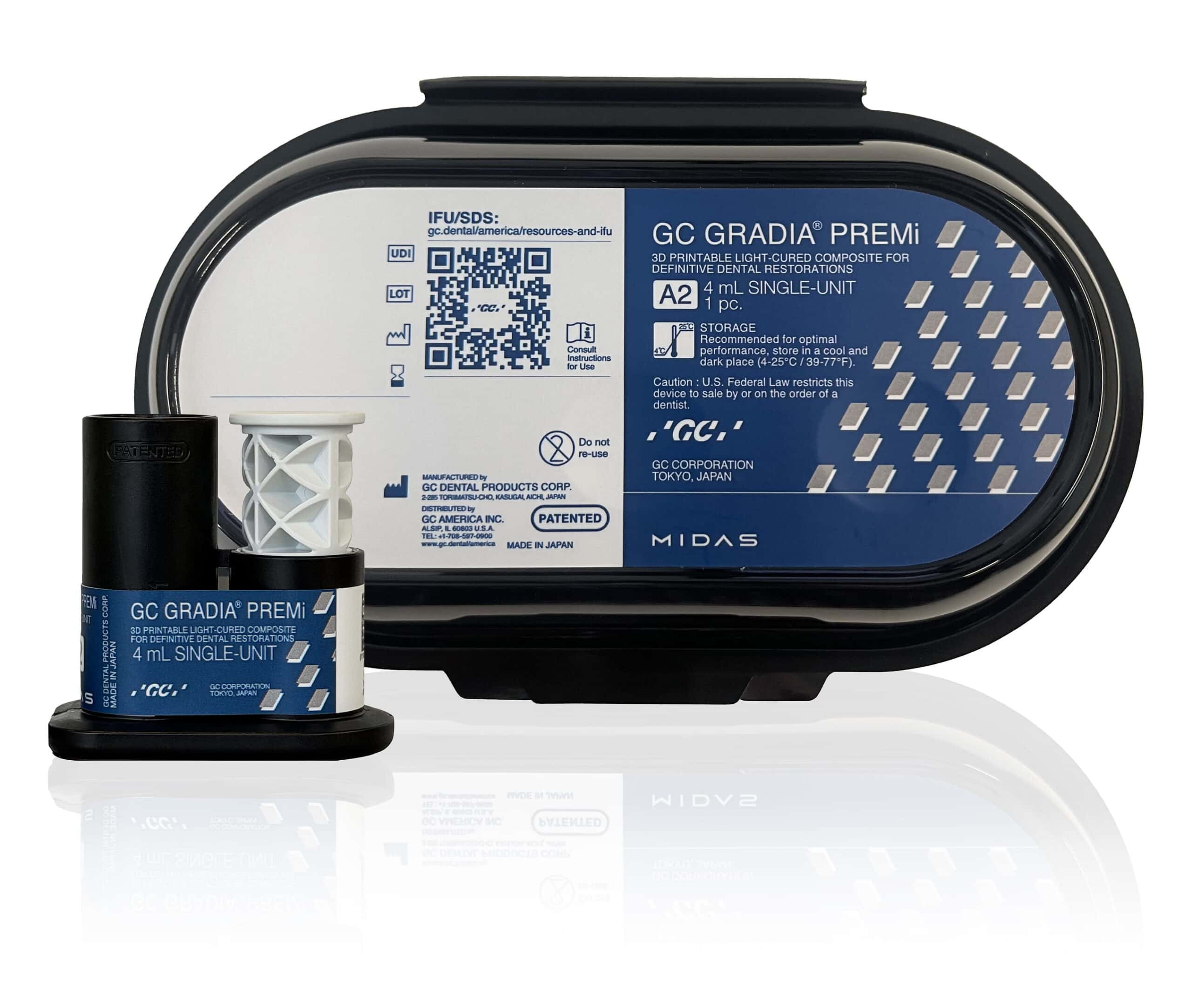 GC and SprintRay Introduce New Hybrid Ceramic Restorative Material