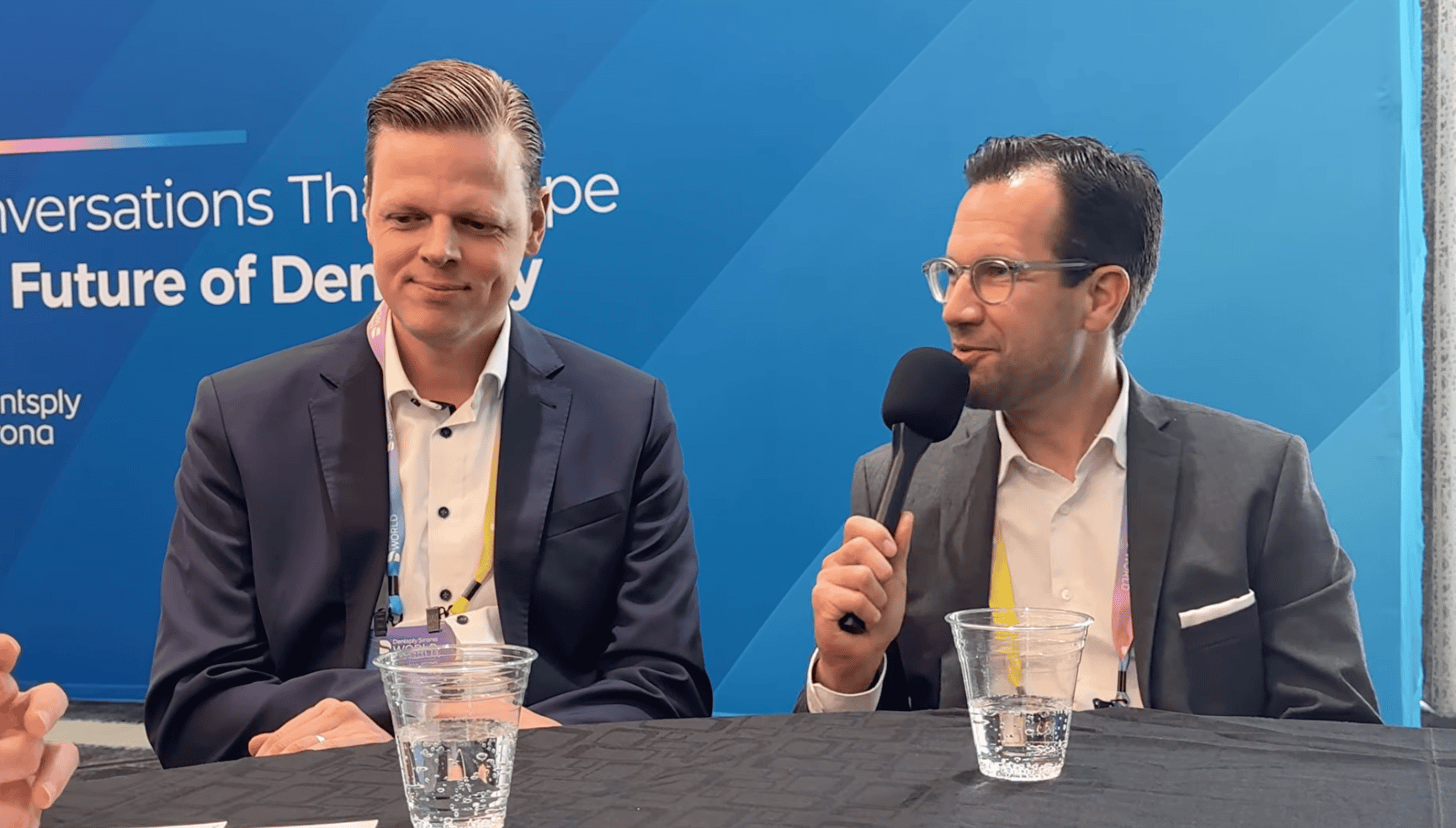 Johannes Krug & Wolf-Dieter Perlitz on DS Core, AI, and Connected Dentistry