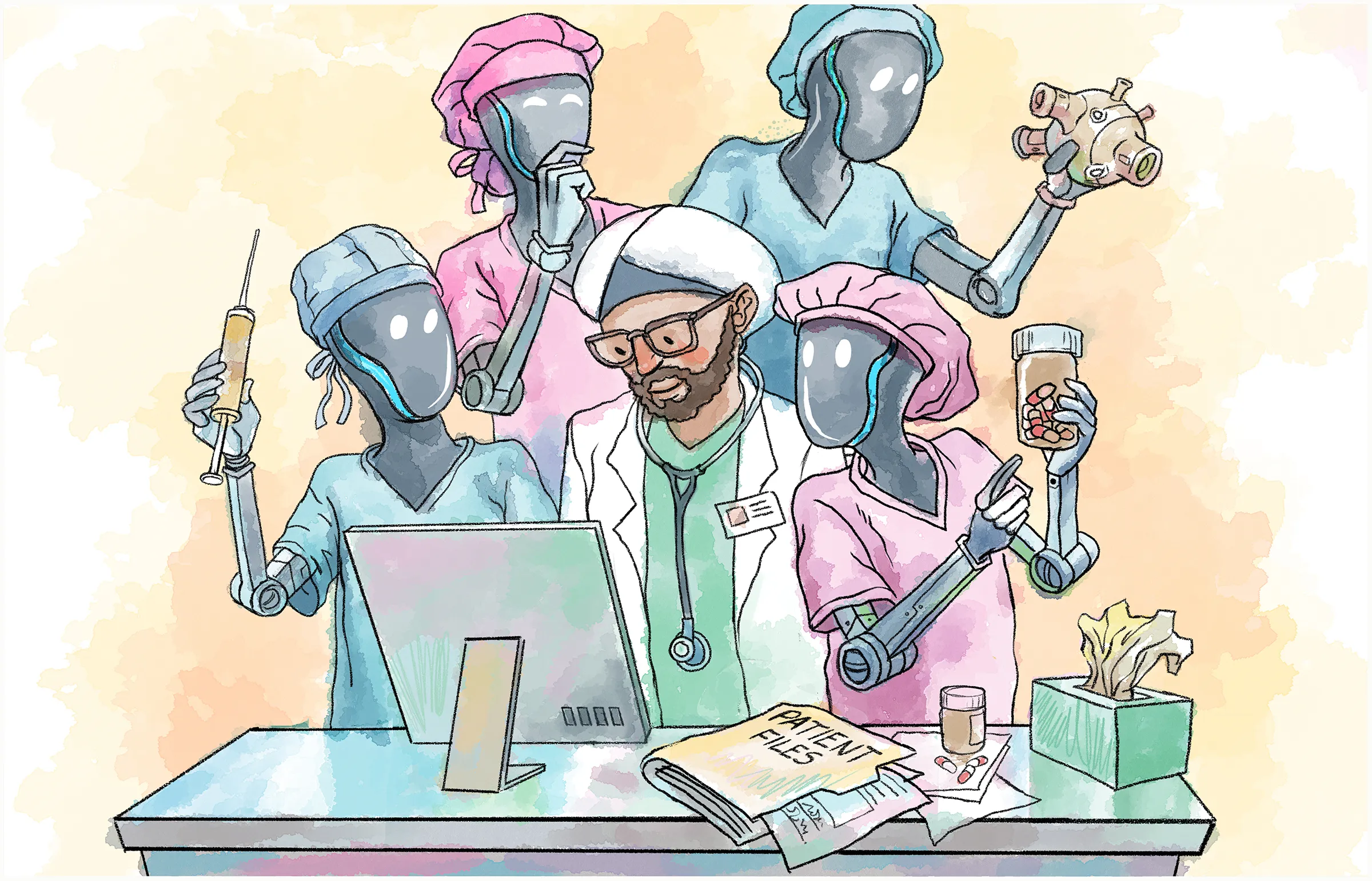 Doctors and nurses, not AI, must perform medicine under new state law